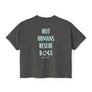 Hot Humans Rescue Dogs - Crop Tee