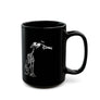 BOOp - Black Mug