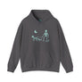 Skeleton Dog Walk - Unisex Hoodie