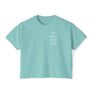 Hot Humans Rescue Dogs - Crop Tee