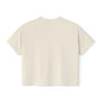 Dog Mom Shit - Boxy Crop Tee