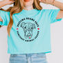 Resting Beans Face - Boxy Crop Tee