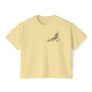 Fetch BOOp - Boxy Crop Tee