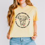 Resting Beans Face - Boxy Crop Tee