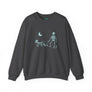 Skeleton Dog Walk - Unisex Crewneck