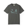Skeleton Dog Walk - Unisex Tee