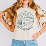 Adventure is Calling - Boxy Crop Tee