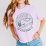 Adventure is Calling - Boxy Crop Tee