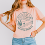 Adventure is Calling - Boxy Crop Tee