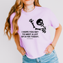 I Hope - Boxy Crop Tee