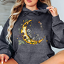 Moonlit Fetch - Unisex Hoodie