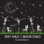 Stay Wild, Moon Child - Boxy Crop Tee