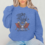 Take It Easy - Unisex Crewneck Sweatshirt