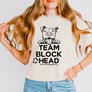 Team Block-head - Boxy Crop Tee