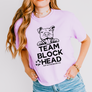 Team Block-head - Boxy Crop Tee
