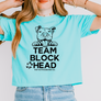 Team Block-head - Boxy Crop Tee
