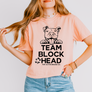 Team Block-head - Boxy Crop Tee