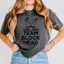 Team Block-head - Boxy Crop Tee