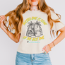 Wasted Time - Boxy Crop Tee