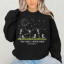 Stay Wild | Moon Child - Unisex Crewneck Sweatshirt
