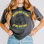 Wasted Time - Boxy Crop Tee