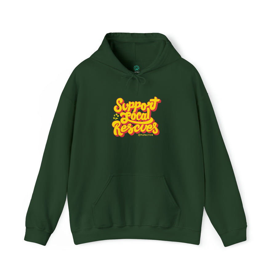 Support Local Rescues - Unisex Hoodie