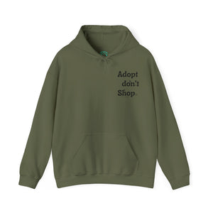 Adopt Don't Shop - Unisex Hoodie