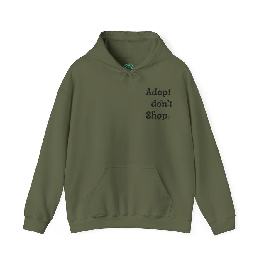 Adopt Don't Shop - Unisex Hoodie