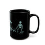 Skeleton Walk - Black Mug
