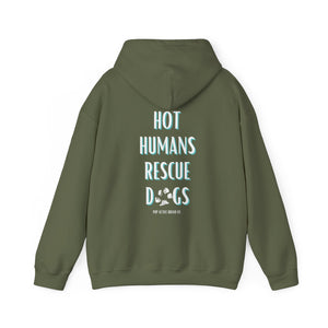 Hot Humans Rescue Dogs - Unisex Hoodie