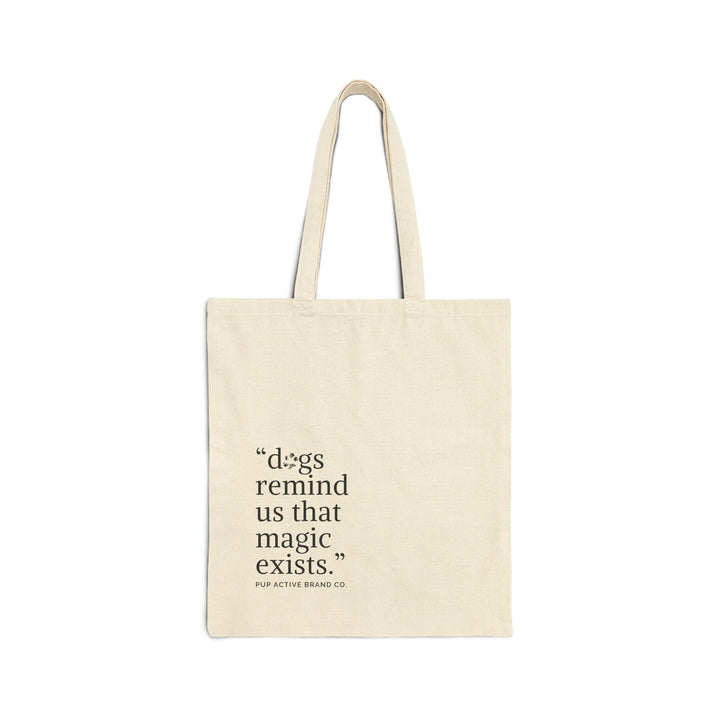 Magic - Cotton Canvas Tote Bag
