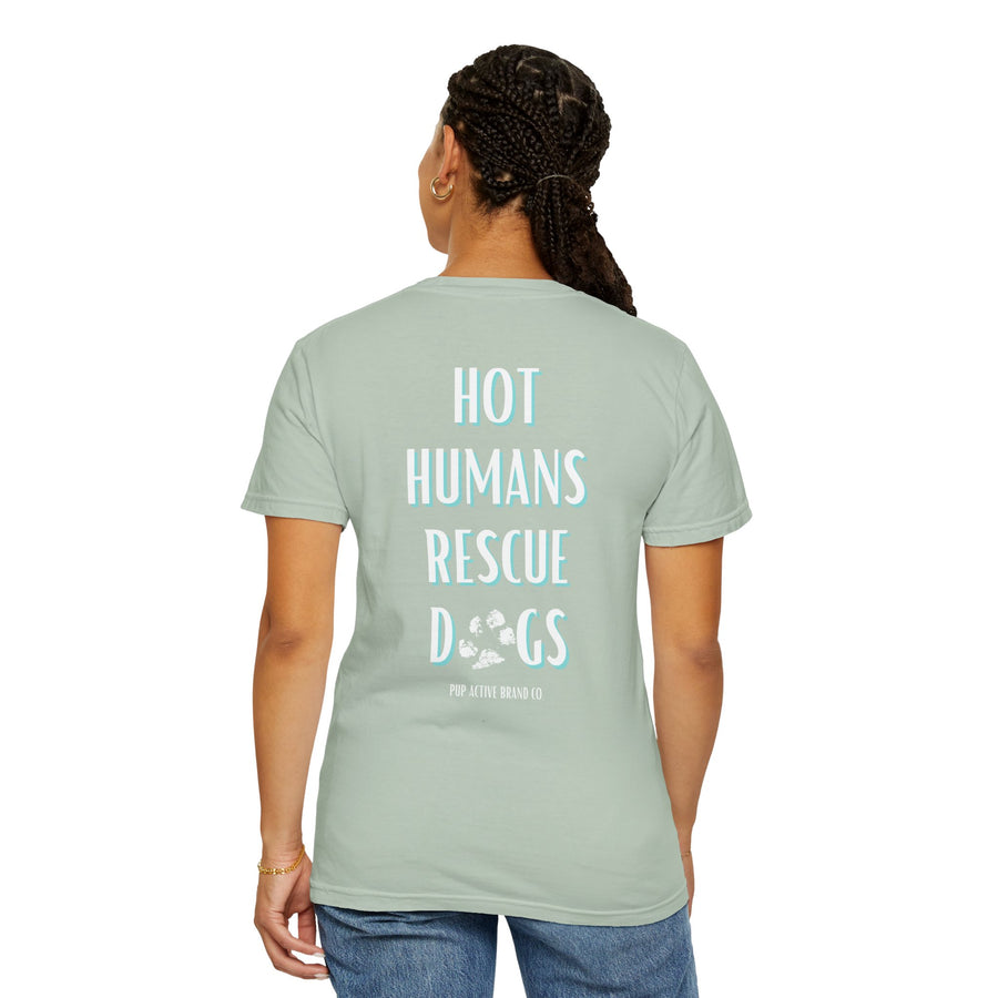 Hot Humans Rescue Dogs - Unisex Tee