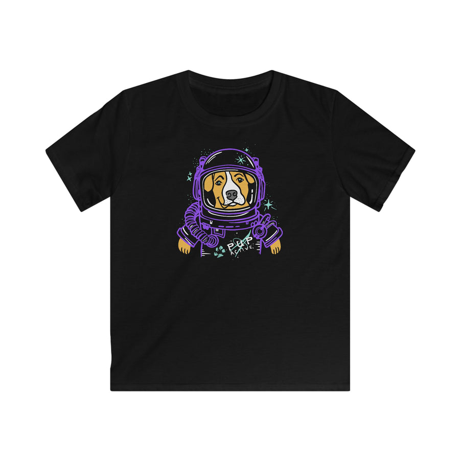 Astro Dog - Kids Tee