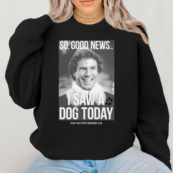 Good News - Crewneck Sweatshirt