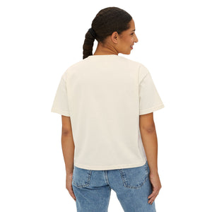 Dog Mom Shit - Boxy Crop Tee