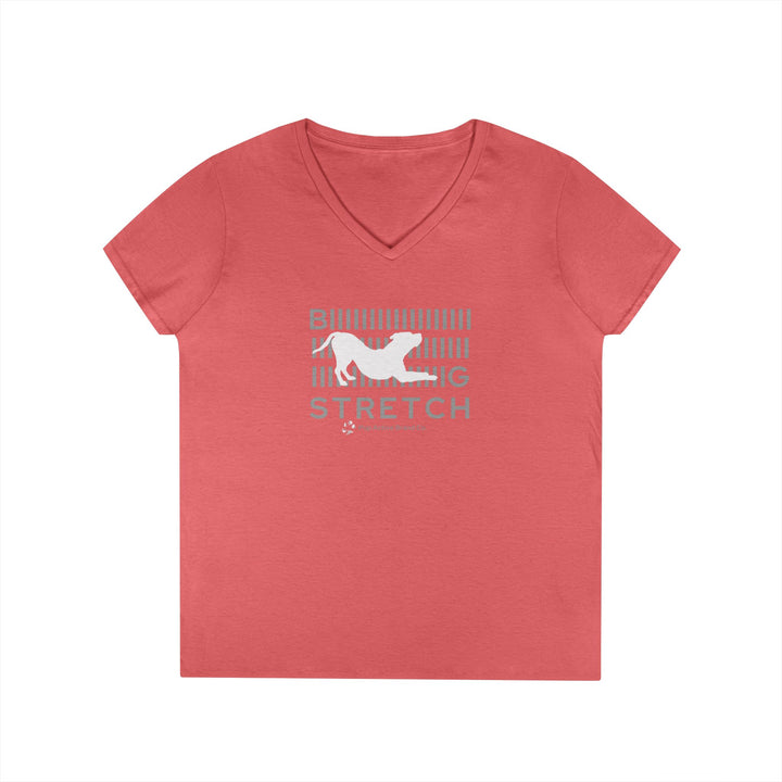 BIIIIG STRETCH - Ladies V-Neck