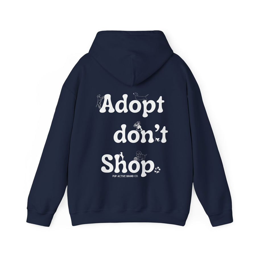 Adopt Don't Shop - Unisex Hoodie