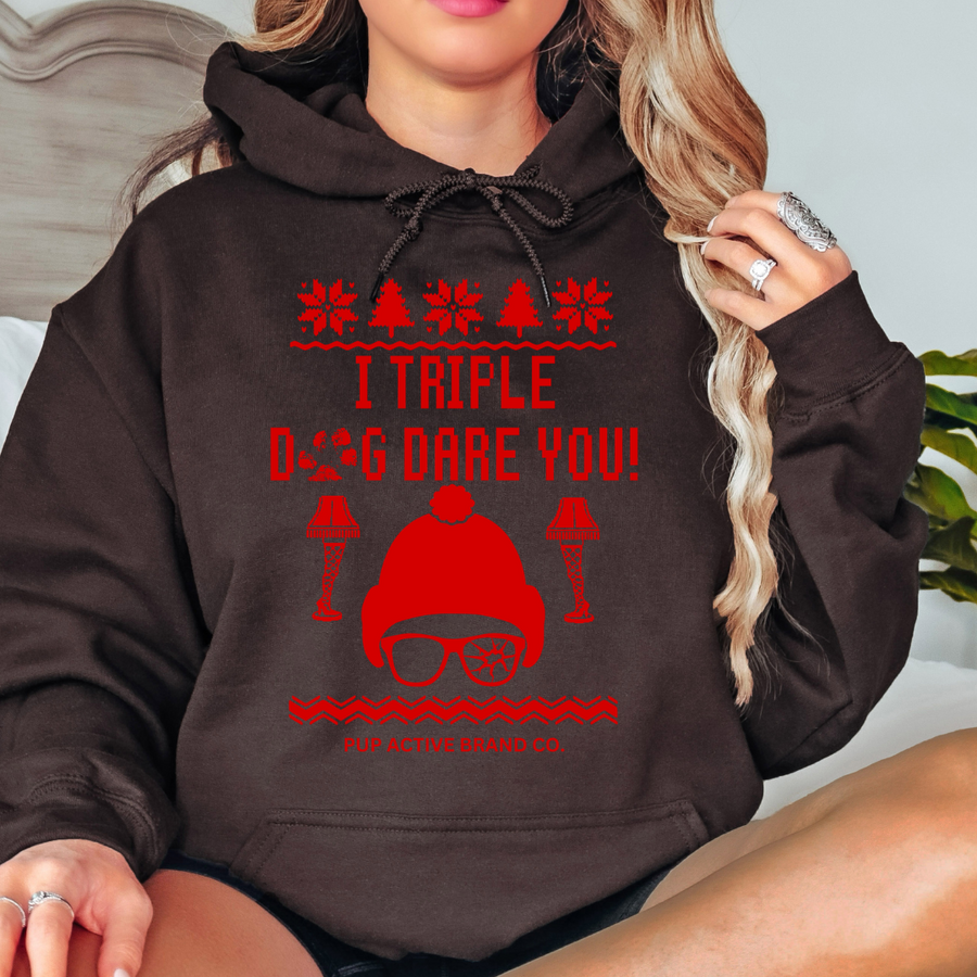 Triple Dog Dare - Unisex Hoodie