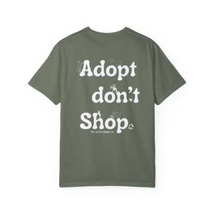 Adopt Don't Shop - Unisex Tee