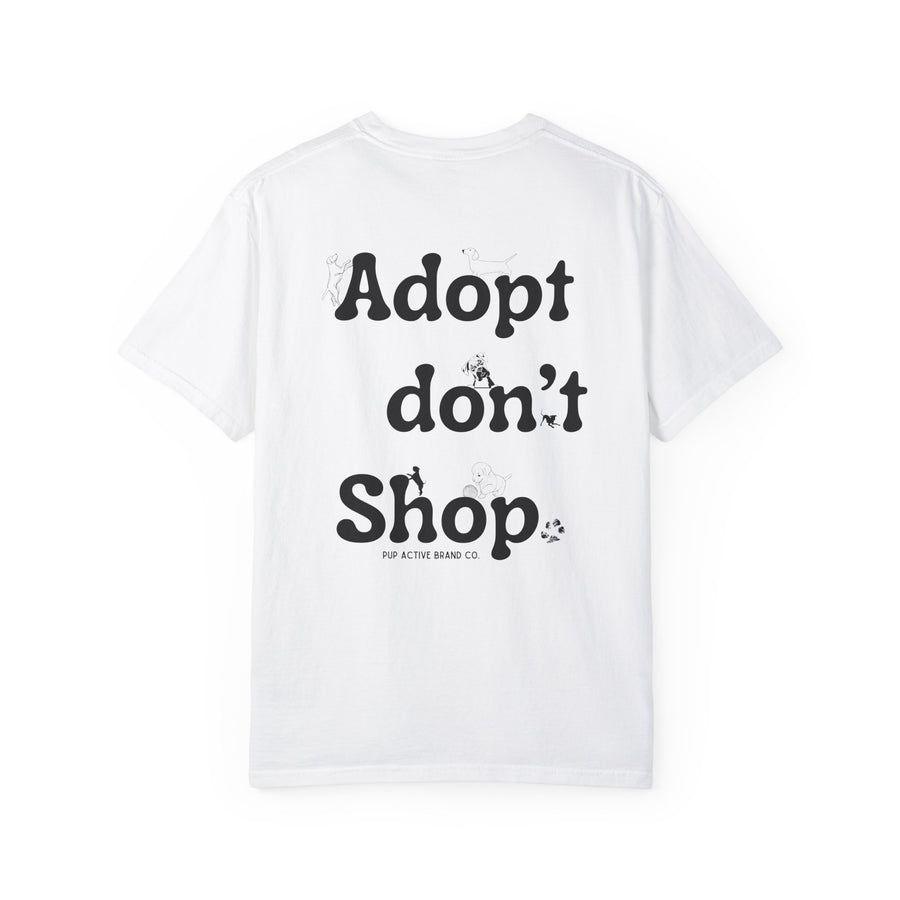 Adopt Don't Shop - Unisex Tee