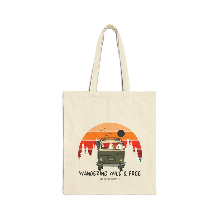 Wandering in the Woods - Cotton Tote Bag