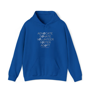 HOW CAN I HELP THE RESCUE DOGS? - Unisex Hoodie