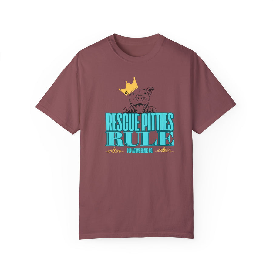 Rescue Pitties Rule Unisex  Tee