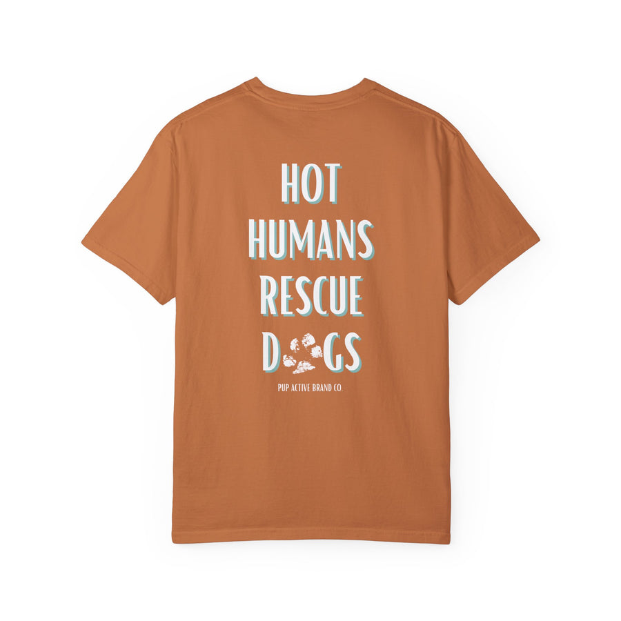 Hot Humans Rescue Dogs - Unisex Tee