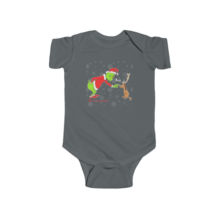 Grinch BOOP - Baby Onesie