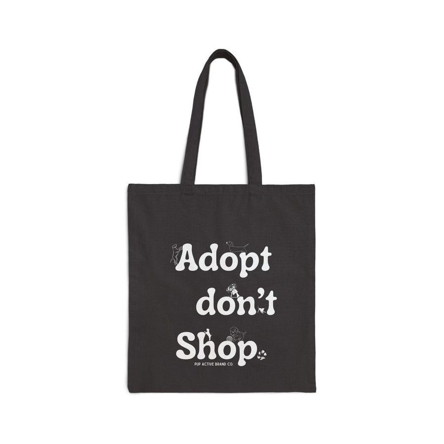 Adopt Don't Shop - Tote Bag