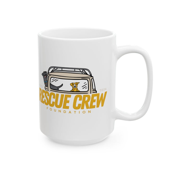 Rescue Crew Foundation - Mug