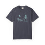 Skeleton Dog Walk - Unisex Tee