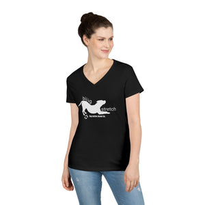 BIIIIG STRETCH - Ladies V-Neck