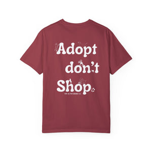 Adopt Don't Shop - Unisex Tee